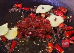  Sichuan @ boiled pork slices recipe illustration 5