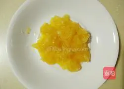 Orange mashed potatoes Illustration of how to do it 3