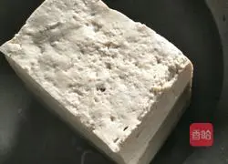 Illustration of twice-cooked pork and fried tofu 1