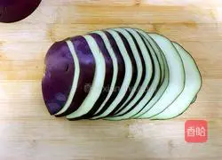 Illustration of how to make stir-fried eggplant shreds 1