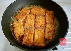 Illustration of how to make hot pot tofu 16