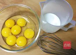 Illustration of how to make melt-in-your-mouth cotton cake 1