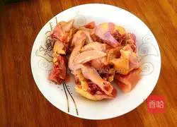 Illustration of how to make private spicy chicken nuggets 3