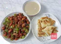 Illustration of how to make spicy shrimp tails 8