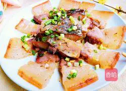 Illustration of Double Steaming of Cured Meat 18