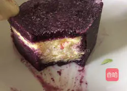 Illustration of how to make simple heart-shaped mousse (for 1 person) 1