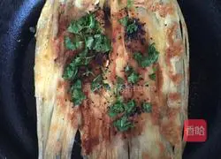 Illustration of street grilled cold noodles 7