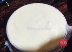 Mahjong Durian Mousse Cake Recipe Illustration 8