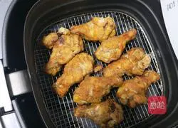 Air fryer chicken wings Gen Satoshi recipe illustration 7