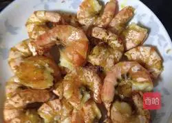 Illustration of how to make fried prawns with tomato sauce 4