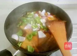 Home-style tofu recipe 13