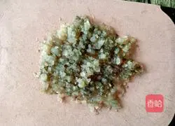 Illustration of how to make golden cheese shrimp balls (oven version) 8