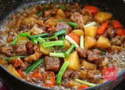 Illustration of Beef, Carrot and Potato Stew 7