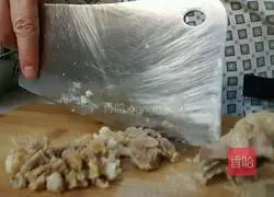 Illustration of how to make minced mutton and mashed potatoes 4