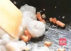 Illustration of how to make stir-fried shrimp 3