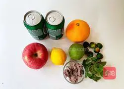 Illustration of how to make slightly drunk fruit wine 1