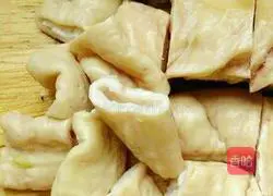 Nine-turn large intestine recipe illustration 4