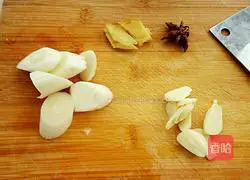 Illustration of Northeast Chicken Stewed with Mushrooms 2