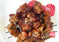 Electric pressure cooker version of sweet and sour pork ribs recipe 11