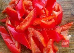 Illustration of how to make stir-fried squid 4