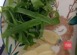 Illustration of how to make steamed fat fish head (no oil and no salt) 3