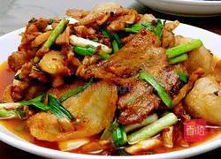 Illustration of Sichuan style twice-cooked pork 10