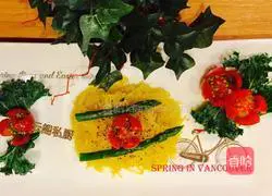 Illustration of Western Baked Spaghetti Squash 9