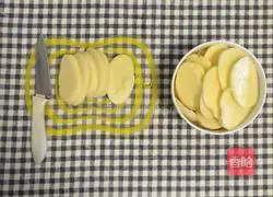 Illustration of how to make milky mashed potatoes 2