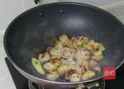 Illustration of how to make pork belly stewed with yam 7