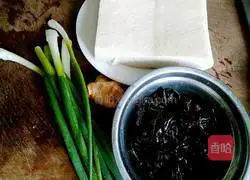 Home-style tofu recipe 1