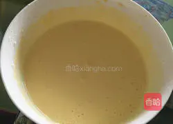 Illustration of how to make light cream cake 4