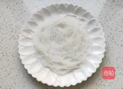 Illustration of how to make steamed shrimp with garlic vermicelli 4