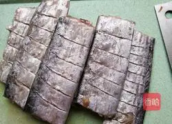 Illustration of three cups of hairtail 2