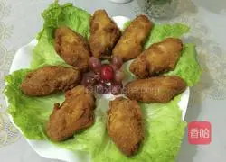 Illustration of how to make fried chicken wings 6