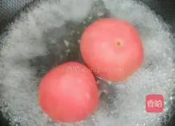 Illustration of the simple version of borscht soup 2