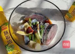 Illustration of how to make pan-fried mackerel 3