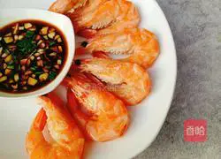Illustration of how to make steamed prawns 7