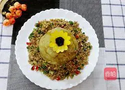 Illustration of how to make minced meat and mashed potatoes 19