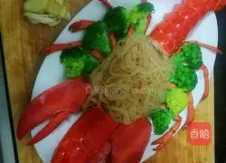 Boston Lobster Recipe Illustration 4