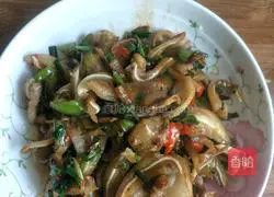 Illustration of how to make spicy pig ears 7