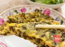 Illustration of how to make Kuaishou seaweed omelette 6