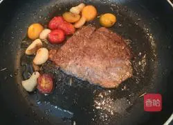 Appetizing Rosemary Steak Recipe Illustration 14