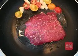 Appetizing Rosemary Steak Recipe Illustration 11