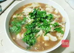 Illustration of how to make spicy boiled fish fillets 10