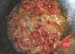 Illustration of how to make ginger and spicy chicken 3