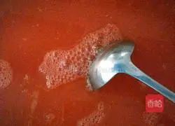 Illustration of homemade tomato sauce 3