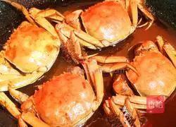 Illustration of how to make spicy river crab 3