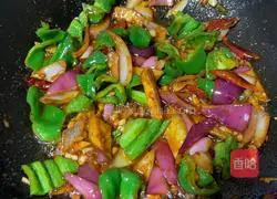 Illustration of how to make spicy fried clams 5