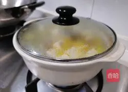 Illustration of how to make fish and tofu pot 7