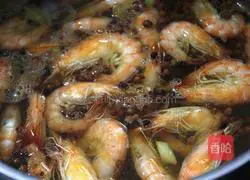 Illustration of grilled dried shrimp 5